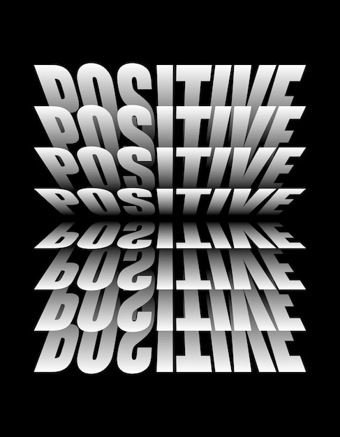 Positive TShirt Design