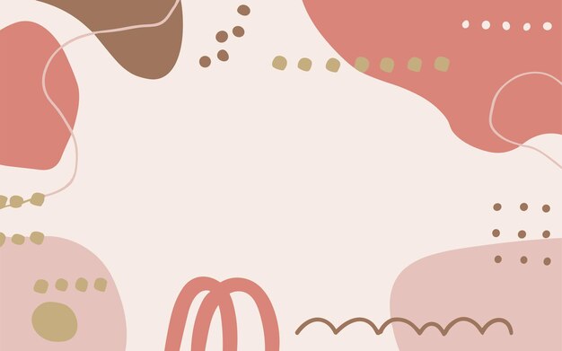 Poster nền mẫu trừu tượng