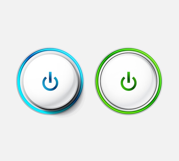 power button