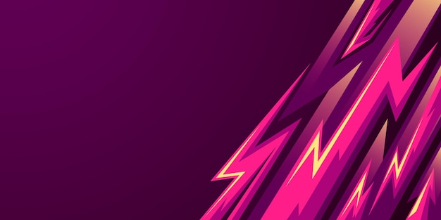 powerful sports background with dynamic geometric abstraction
