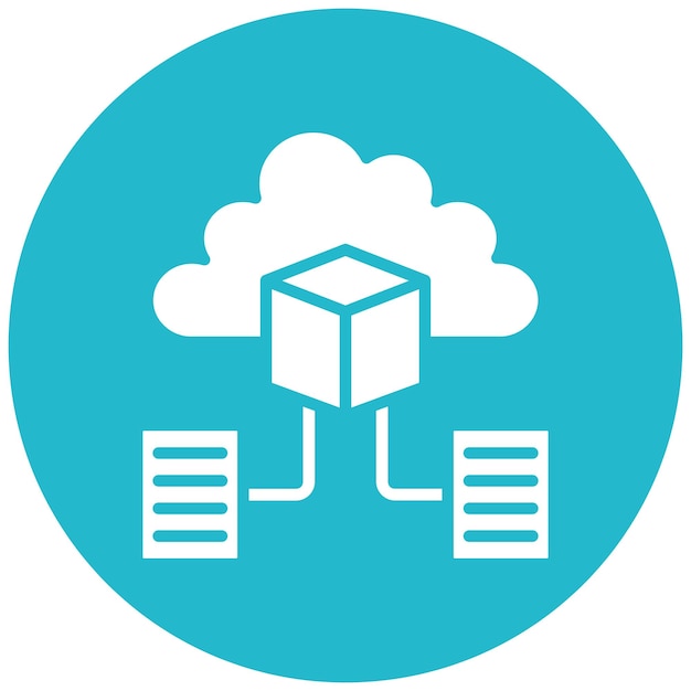predictive modelling vector illustration style