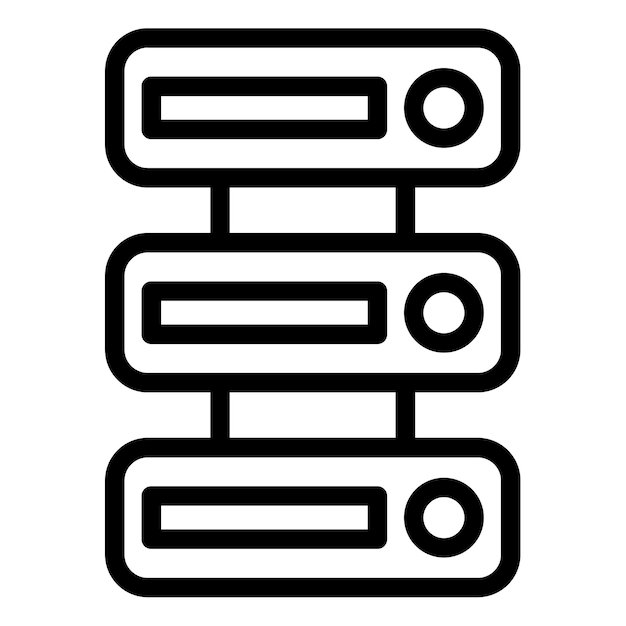 predictive modelling vector illustration