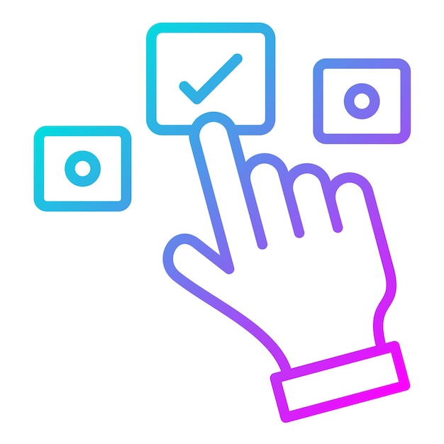 Preferences vector icon Can be used for Digital Retail iconset