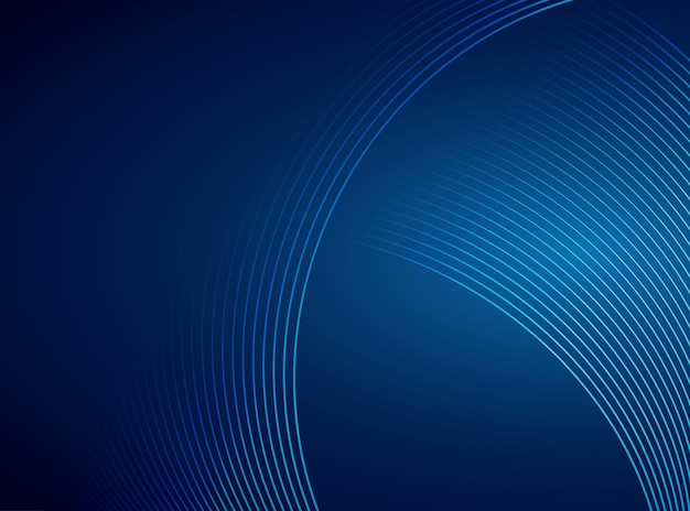 Premium abstract blue background