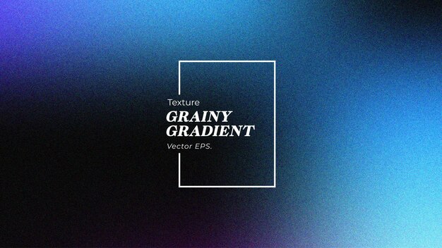Premium Abstract Blue sky Black gradient background grainy effect texture