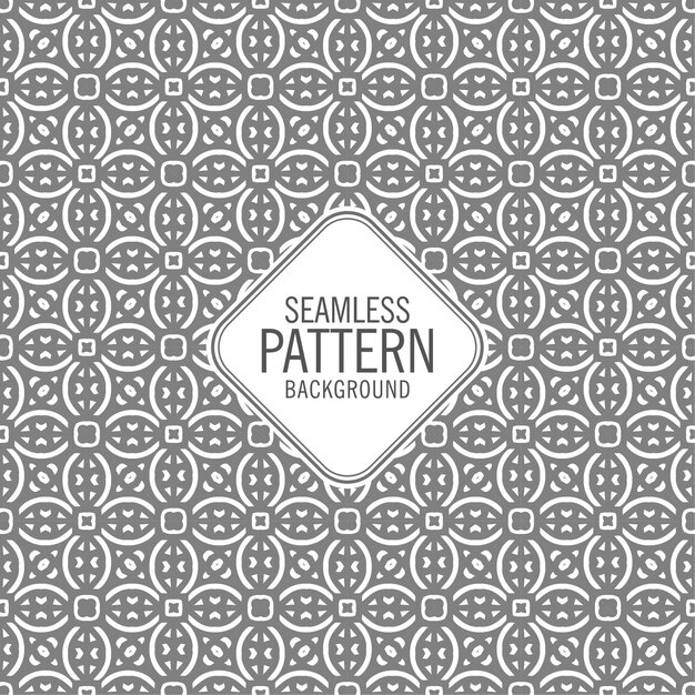 Premium abstract pattern design with geometric background