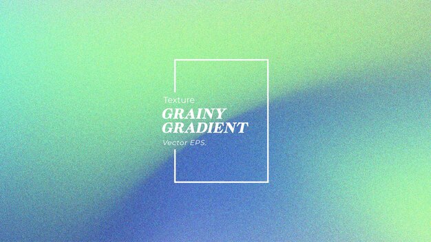 Premium Abstract shade cut Green blue gradient background grainy effect texture