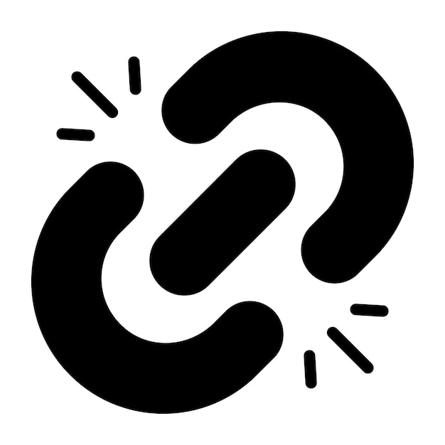Premium download icon of chain link