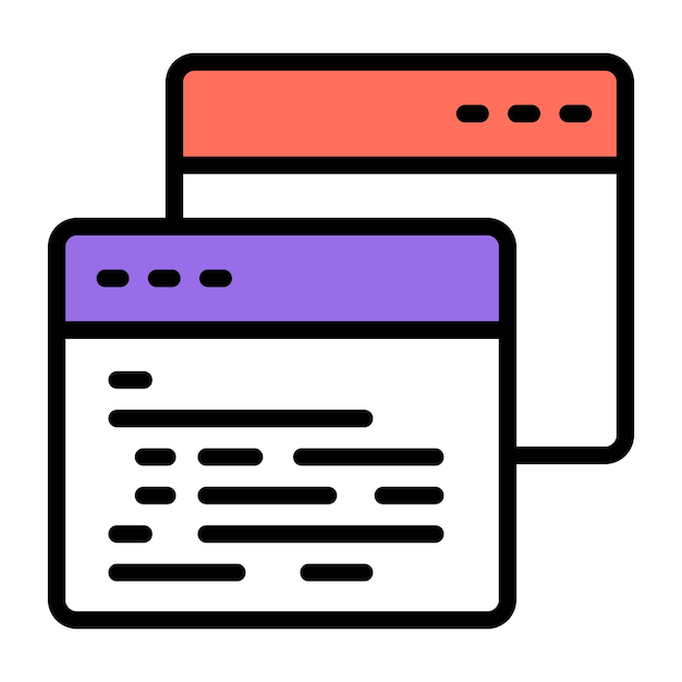Premium download icon web content