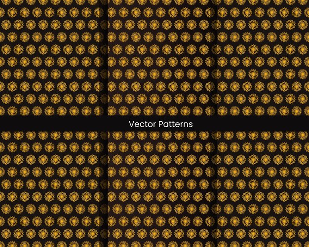 Premium gradient art deco pattern