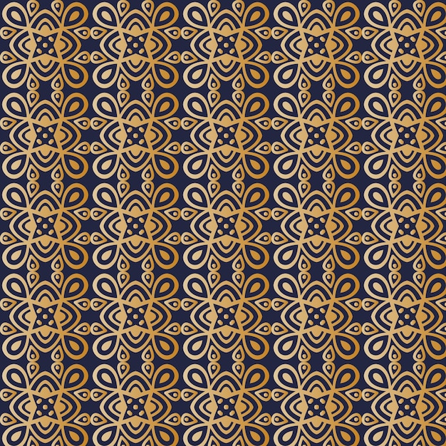 premium vector luxury seamless pattern perfect for background 6