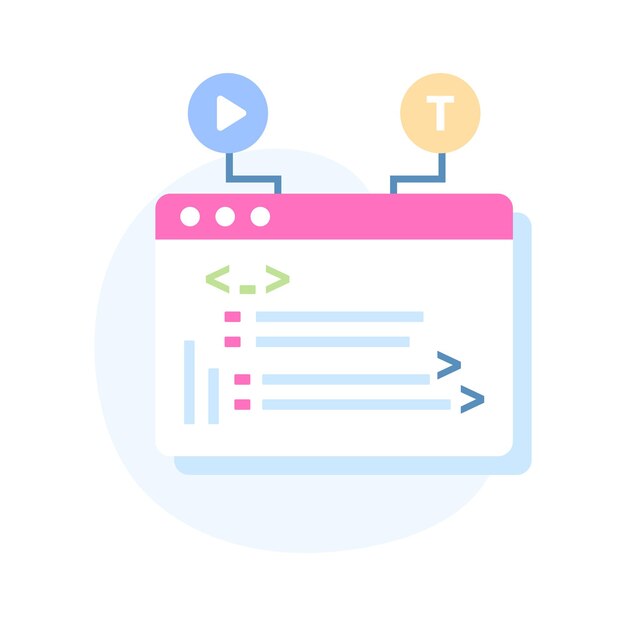 premium vector of responsive design isometric style editable icon