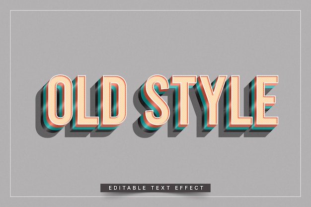 Premium Vintage Text Effect Generator