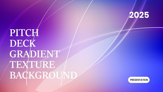 Presentation Gradient Texture Background
