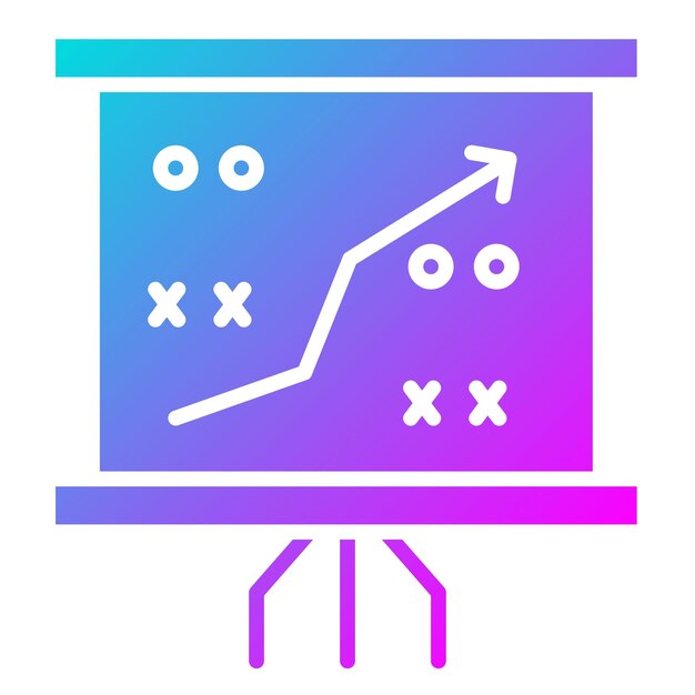 presentation vector icon can be used for soccer iconset
