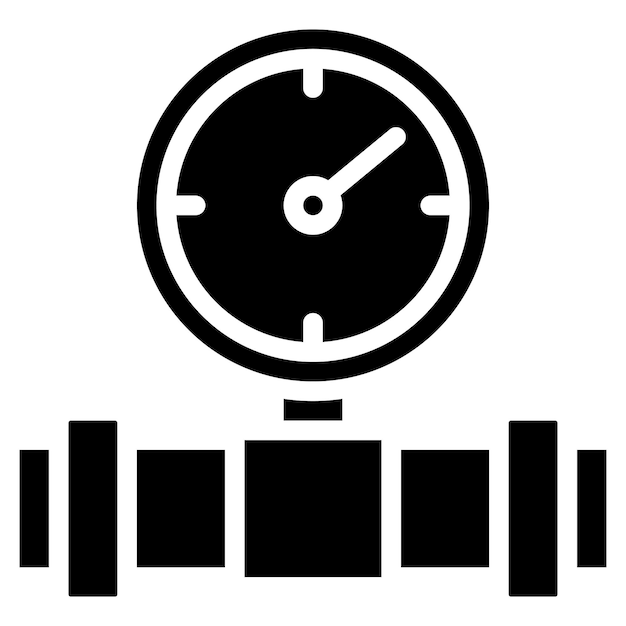 Pressure icon vector image Can be used for Burnout