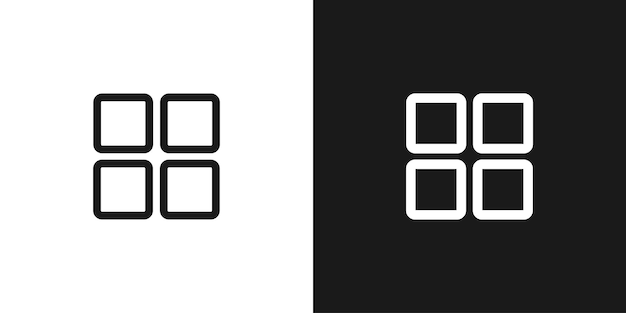 Preview icon isolated vector illustration