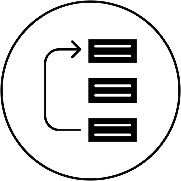 Prioritize icon vector image Can be used for Life Skills