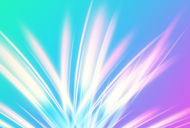 prism backdrop rainbow lights background