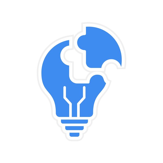 Problem Solving icon vector image Can be used for Data Analytics