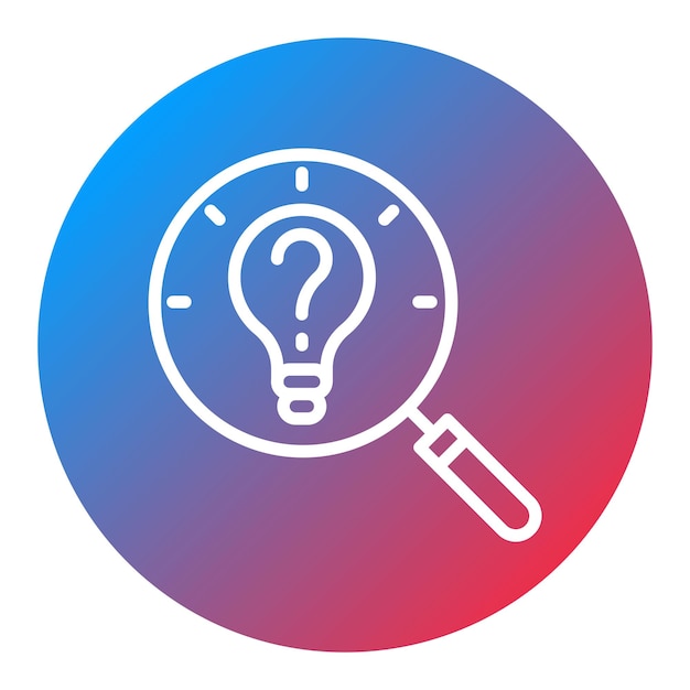 Problem Solving icon vector image Can be used for Personality Traits