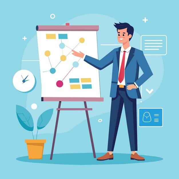 Problem solving skill idea to solve difficulty challenge process or procedure to fix problem inf