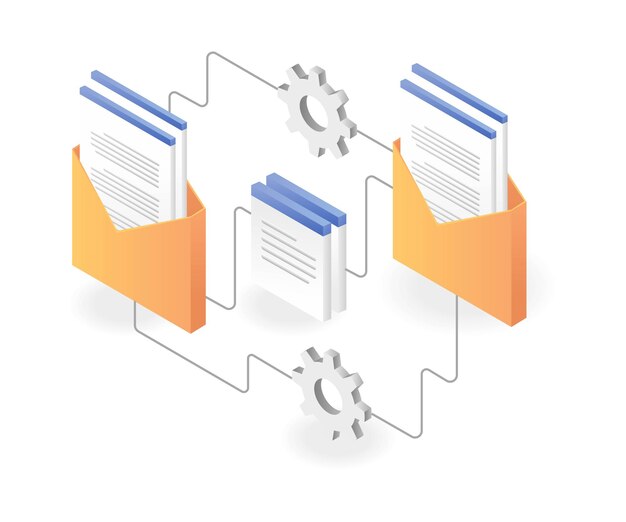 Process email data network