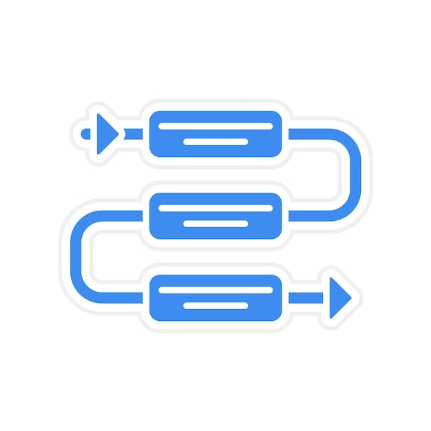 processing icon vector image can be used for gdpr