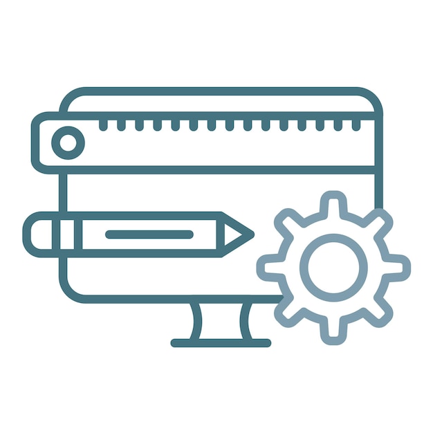 Product Management Flat Illustration