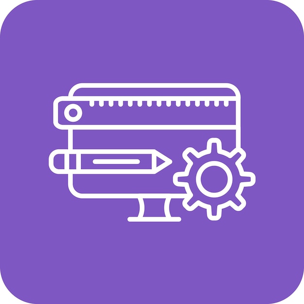 Product Management icon vector image Can be used for Computer Programming