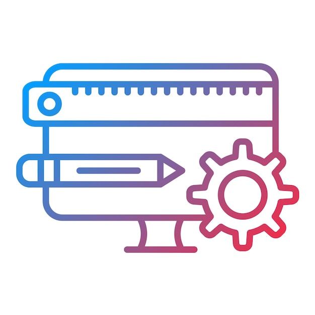 Product Management icon vector image Can be used for Computer Programming