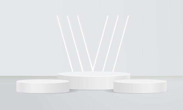 product promotion background 3d rendering product promotion 3d background round podium