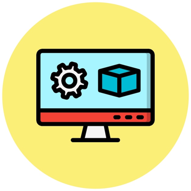Product Vector Icon Design Illustration