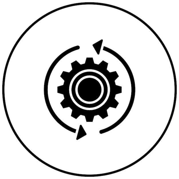 Production icon vector image Can be used for Digital Marketing
