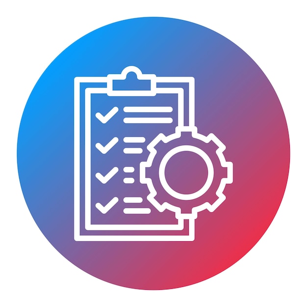 Production Planning icon vector image Can be used for Mass Production