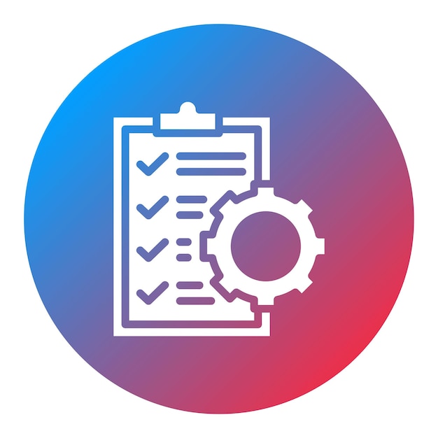 Production Planning icon vector image Can be used for Mass Production