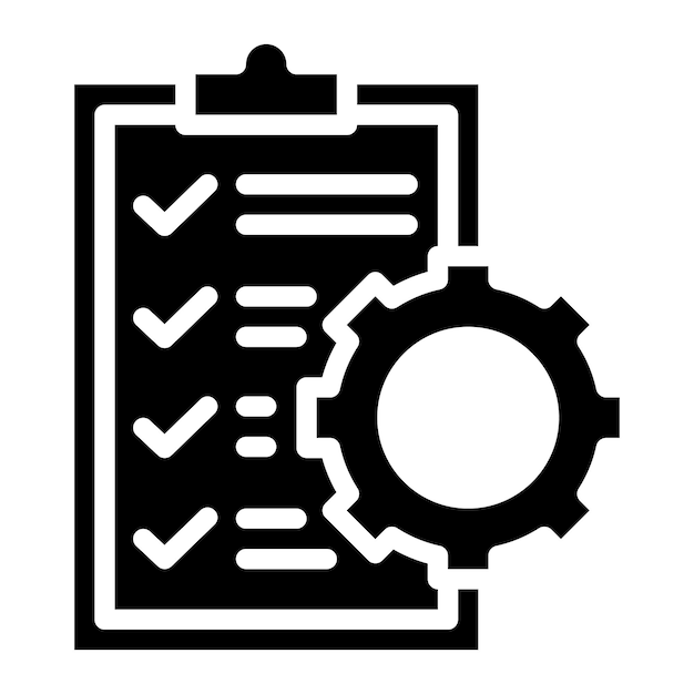 Production Planning icon vector image Can be used for Mass Production