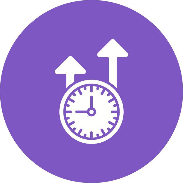 Productivity icon vector image Can be used for Factory
