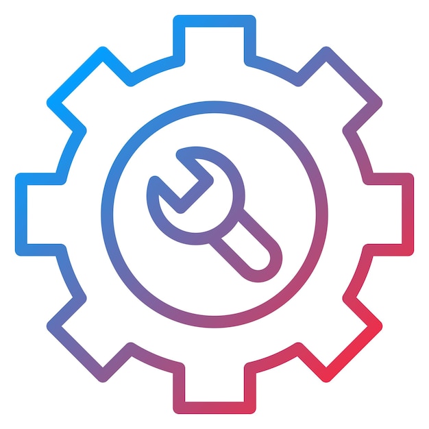 productivity tools icon vector image can be used for remote working