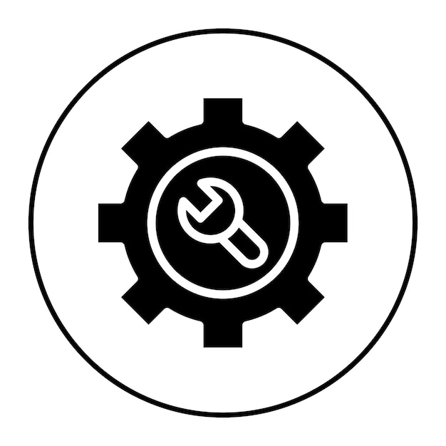 productivity tools icon vector image can be used for remote working