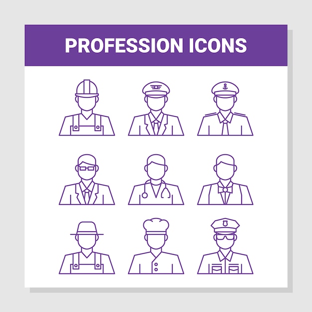 Profession Icons