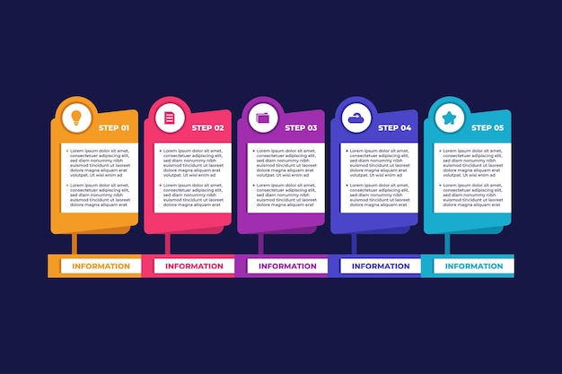 Professional Business Infographic Design