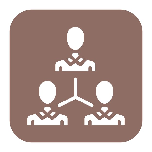 professional networking icon vector image can be used for networking