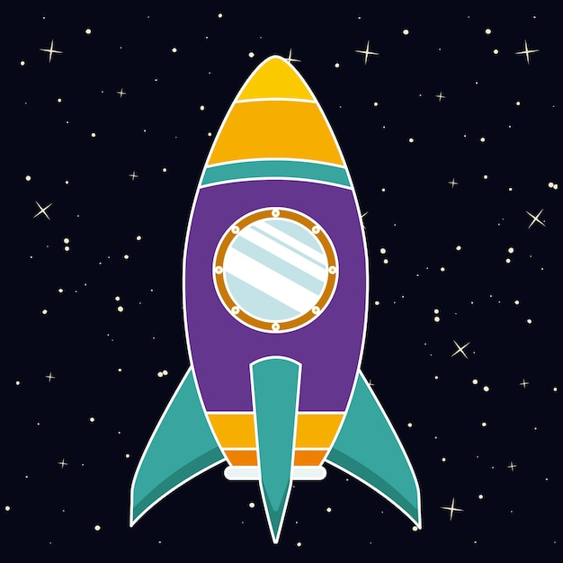Profit concept with creative icons design