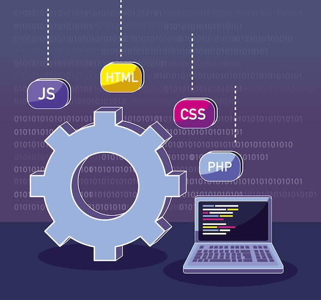 Program coding concept
