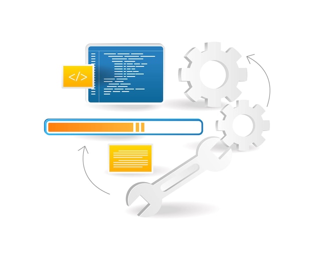 Program loading maintenance process