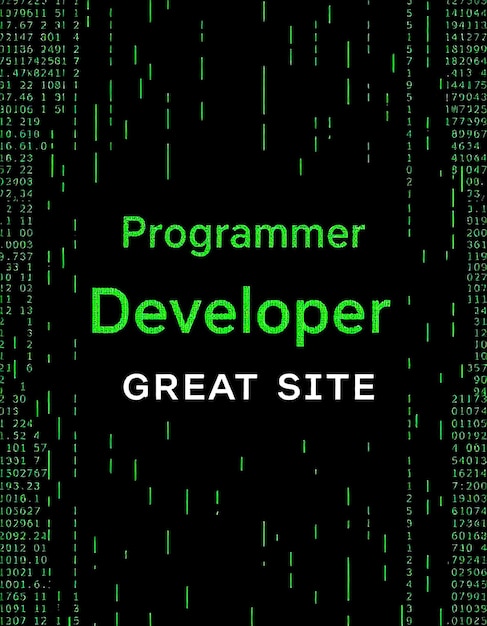 Programmer Developer Great Site