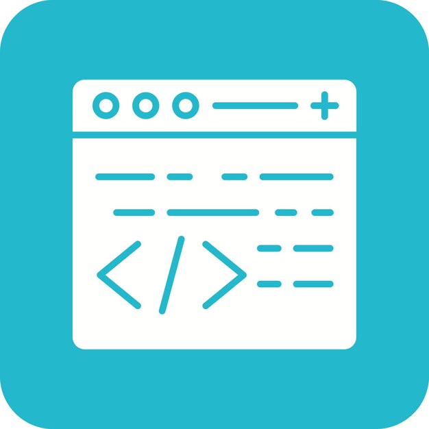 Programming icon vector image Can be used for Computer Programming