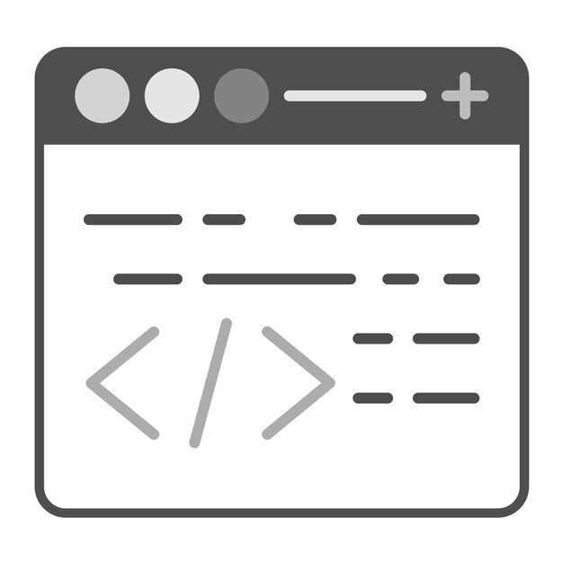 Programming icon vector image Can be used for Computer Programming