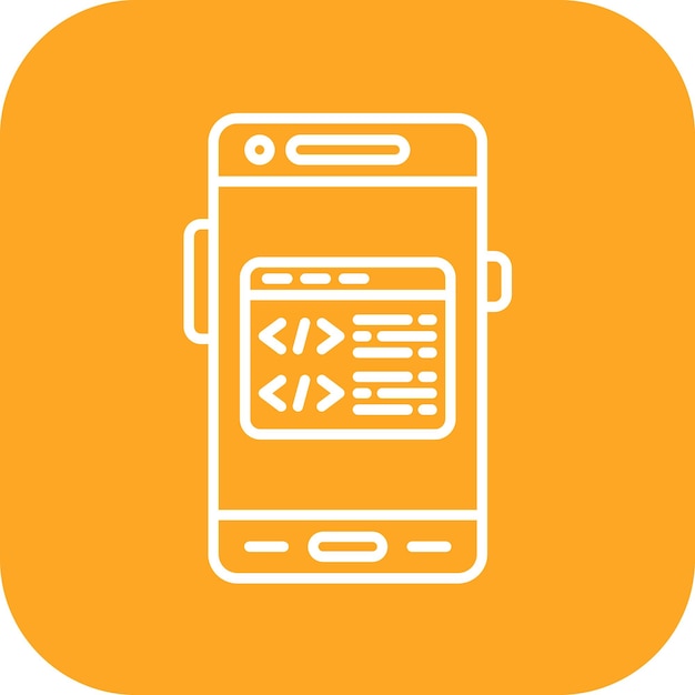 Programming icon vector image Can be used for Mobile App Development